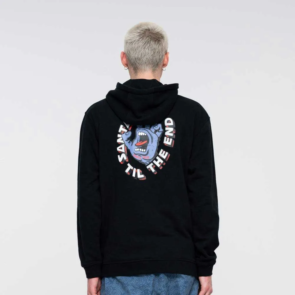 Santa Cruz Til The End Hand Hoodie