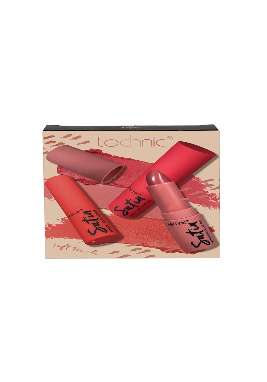 Satin Lipstick Set