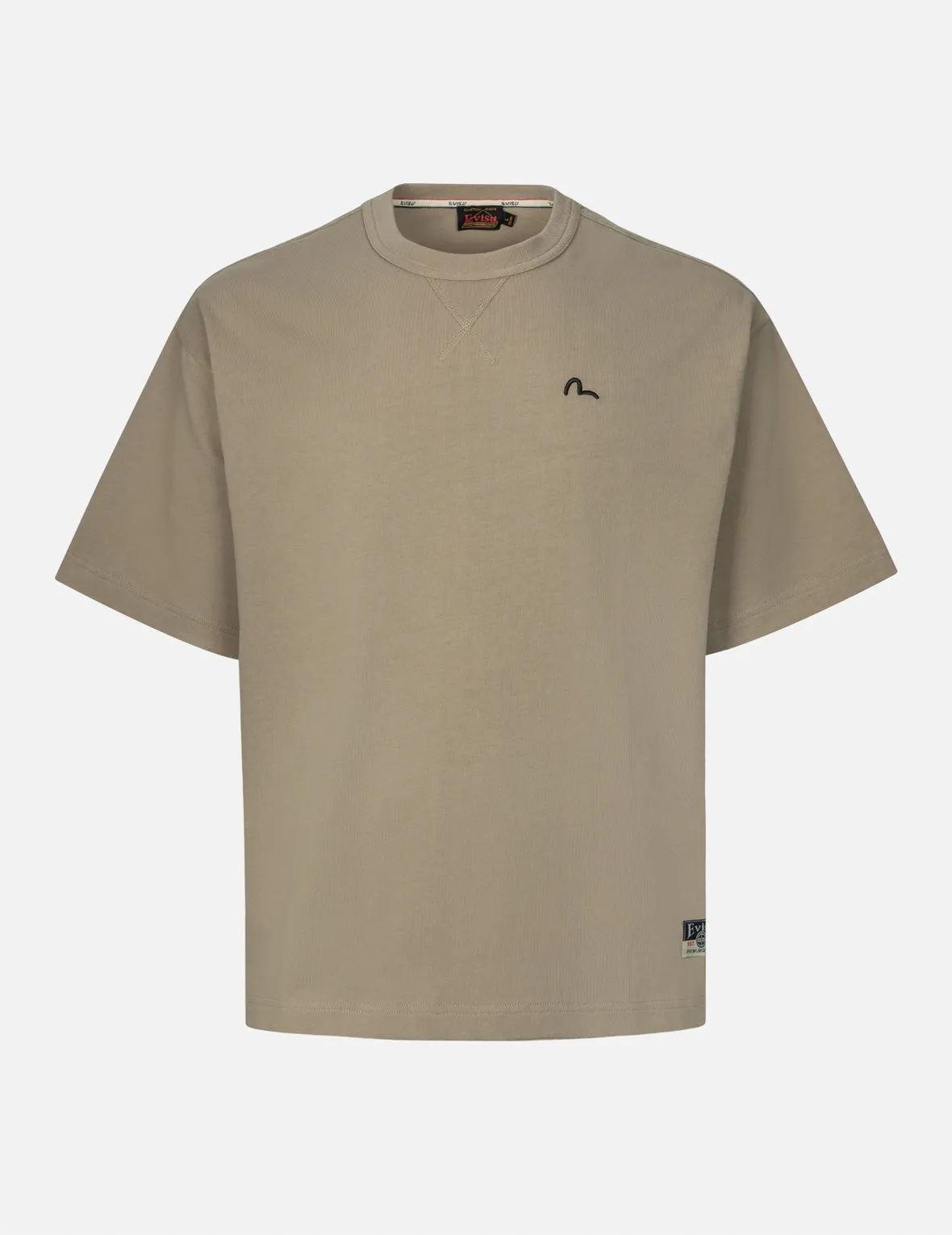 Seagull Embroidery Relax Fit T-Shirt