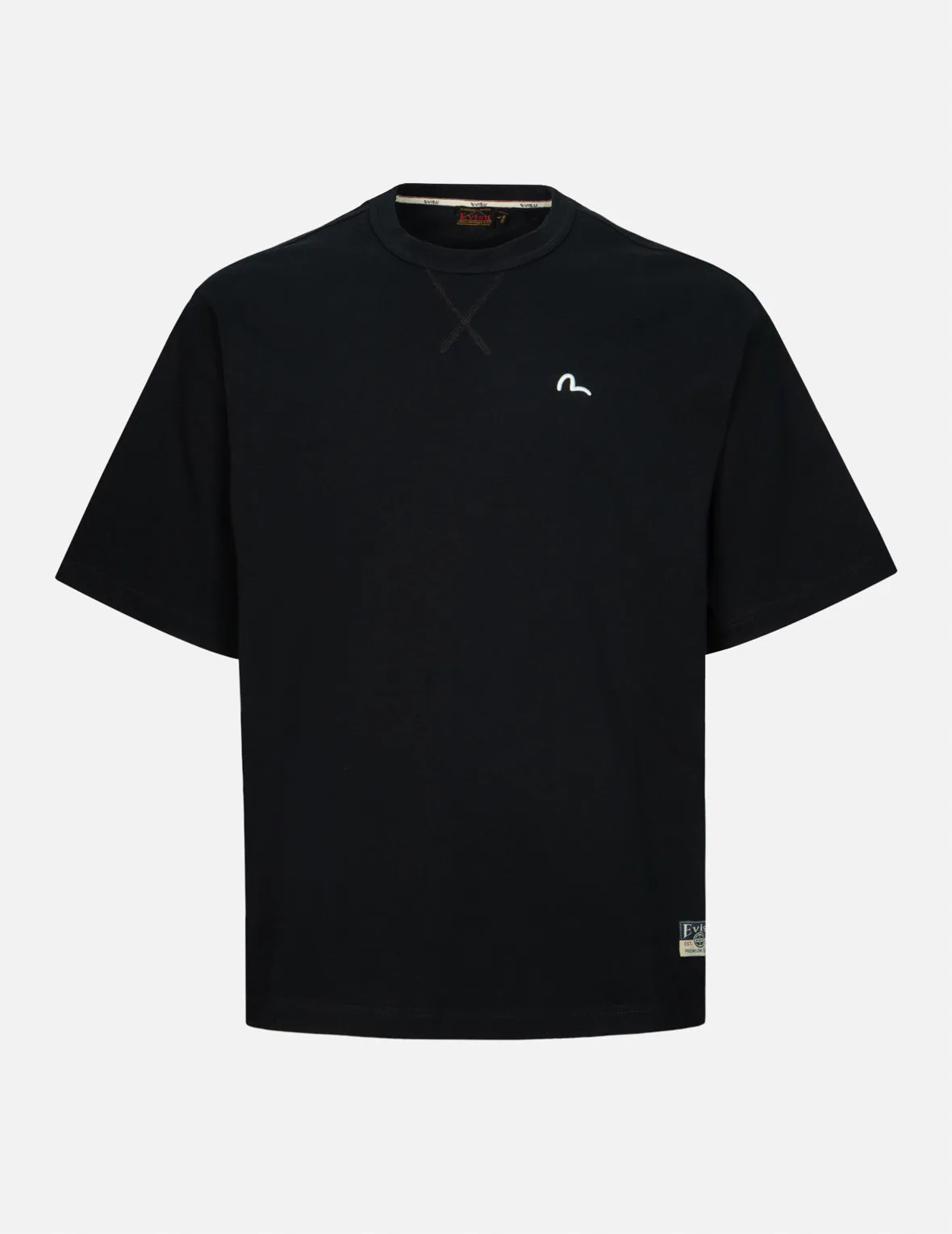 Seagull Embroidery Relax Fit T-Shirt