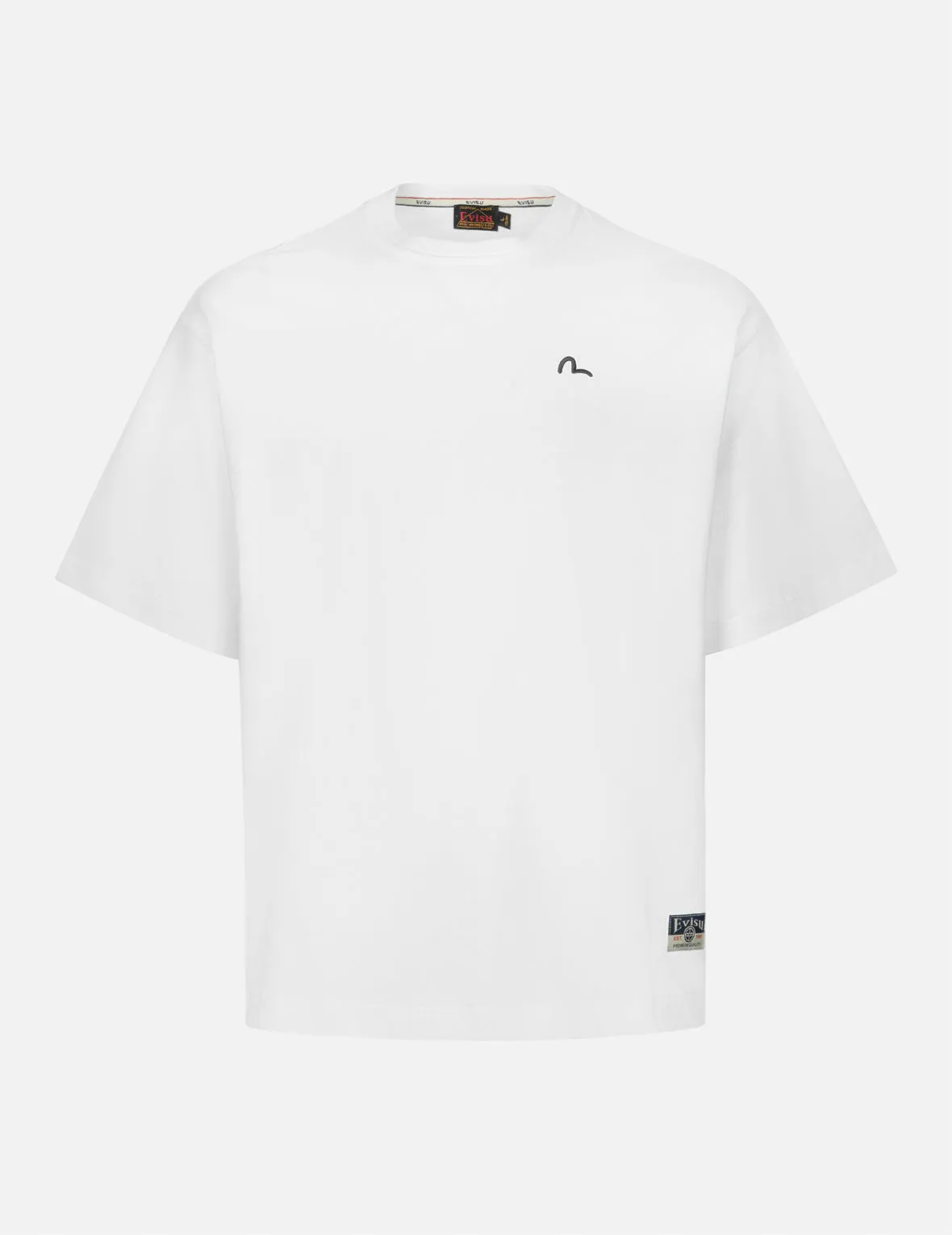 Seagull Embroidery Relax Fit T-Shirt