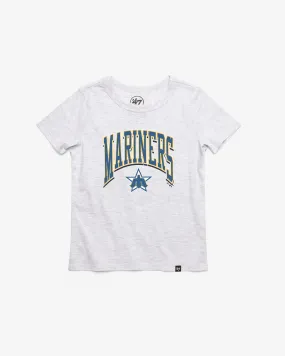 SEATTLE MARINERS COOPERSTOWN WALK TALL '47 FRANKLIN TEE KIDS