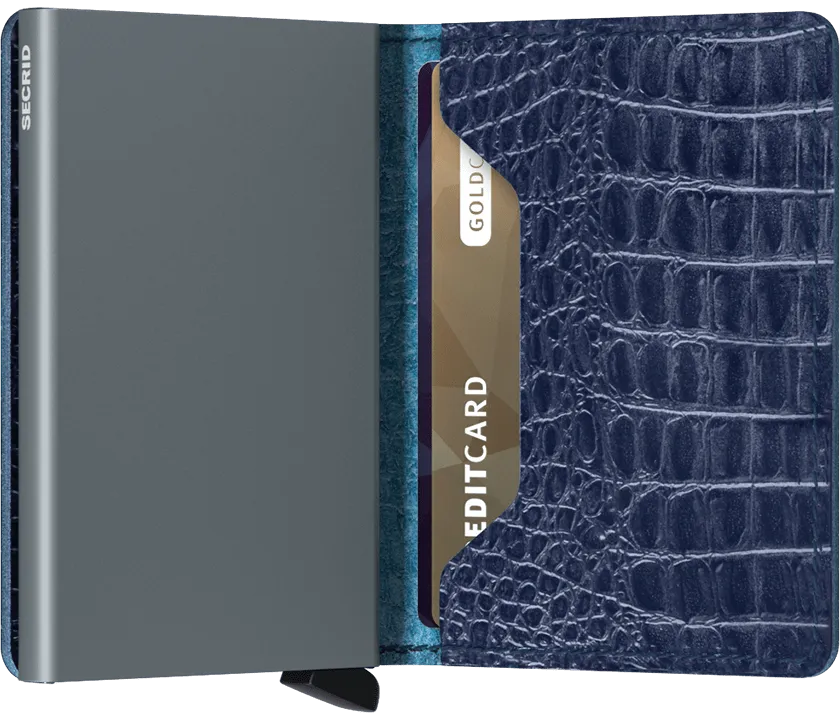 Secrid Slim Wallet - Nile (three colors)