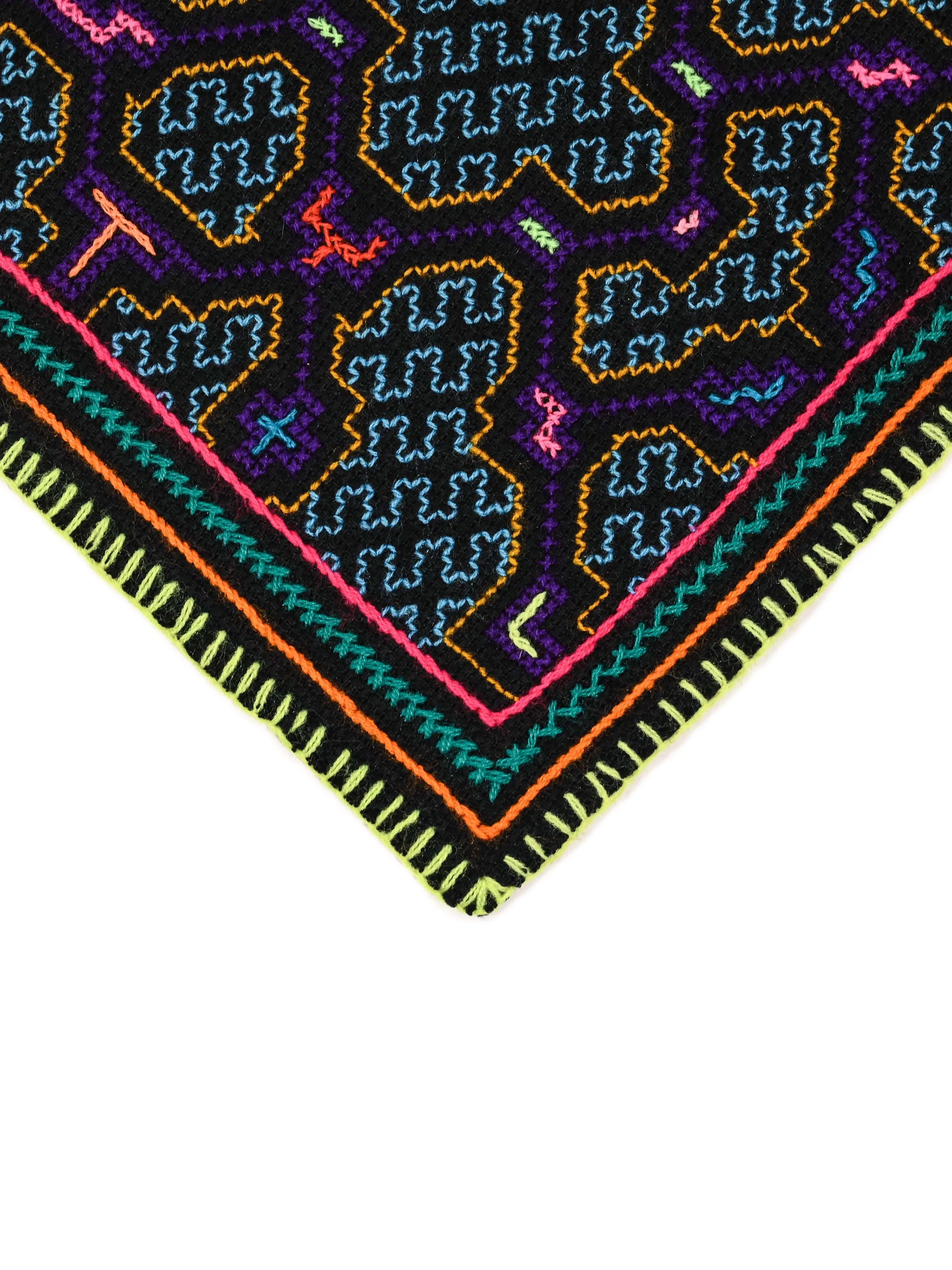 Shipibo Embroidery Cloth - Mini