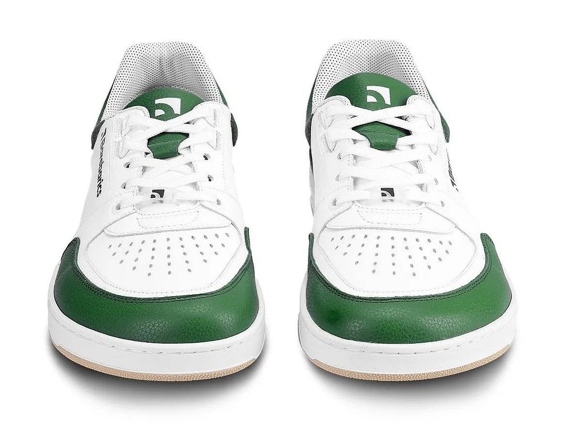 shoes Barebarics Wave - White & Dark Green