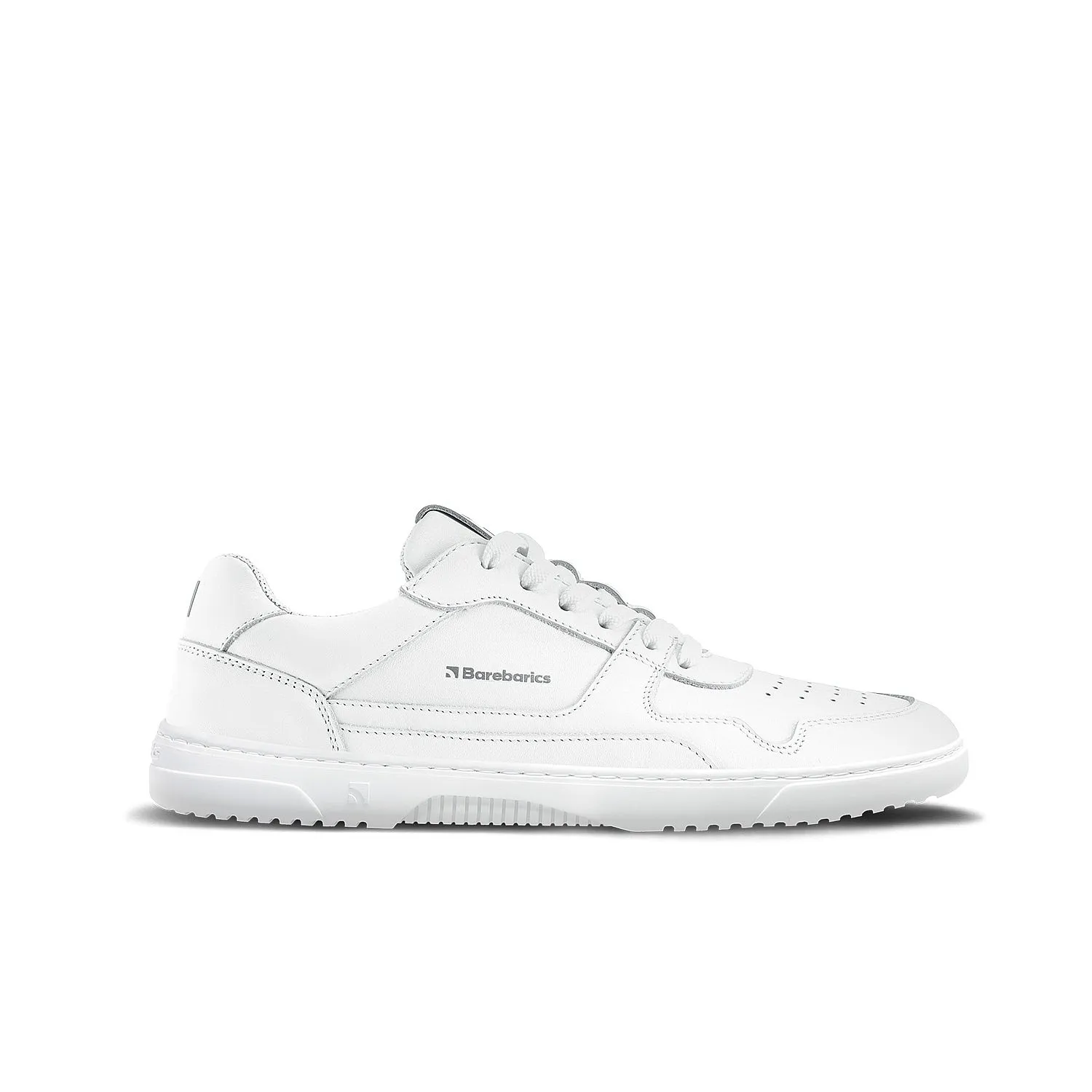 shoes Barebarics Zing - All White/Leather