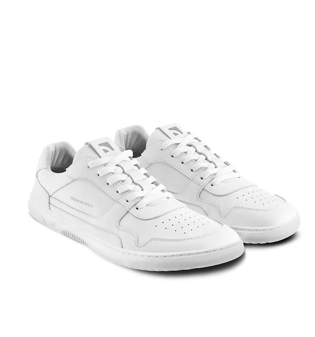 shoes Barebarics Zing - All White/Leather