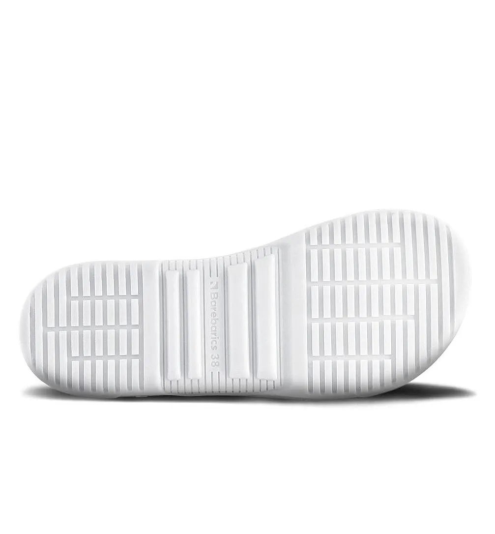 shoes Barebarics Zing - All White/Leather