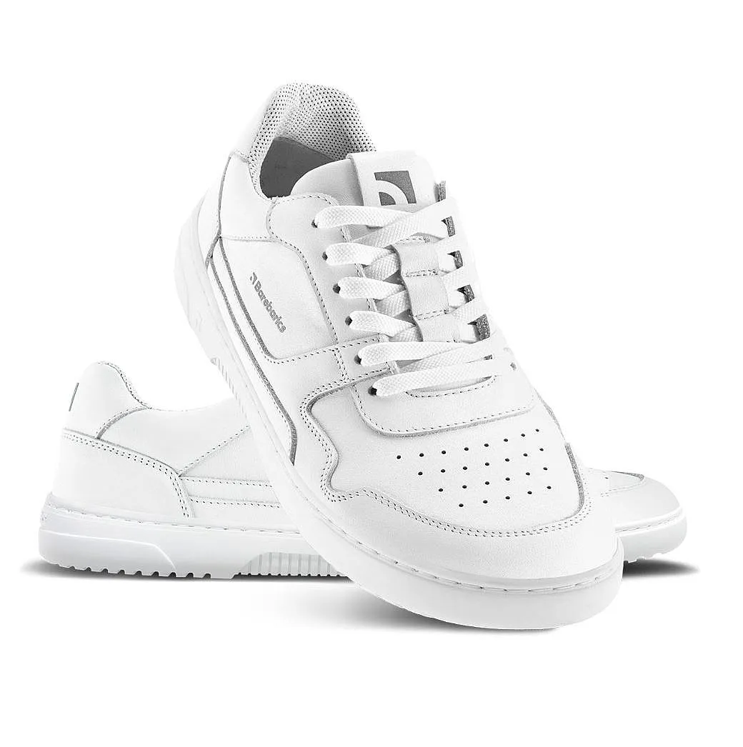 shoes Barebarics Zing - All White/Leather