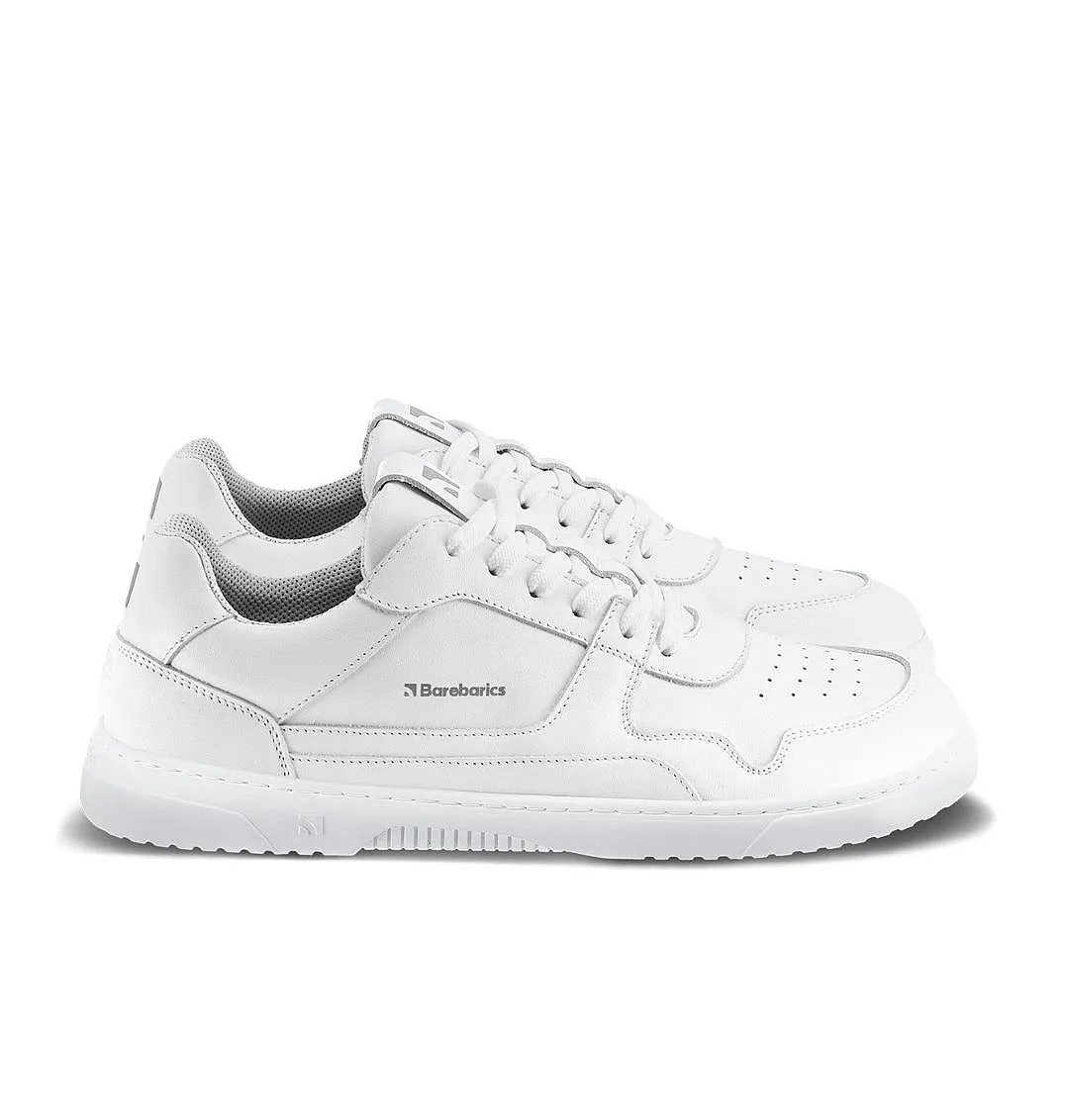 shoes Barebarics Zing - All White/Leather