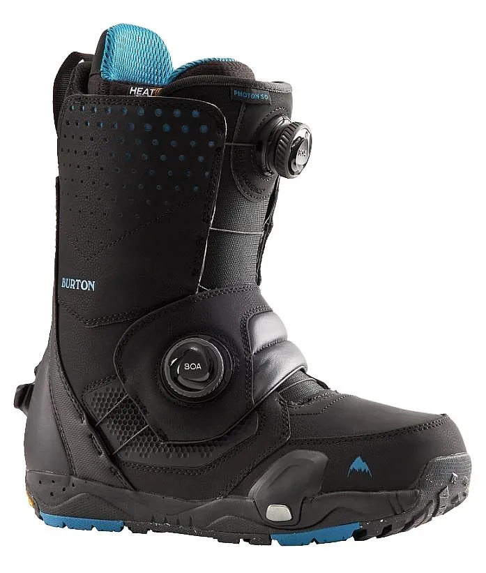 shoes Burton Photon Step On Wide Boa - Black - men´s