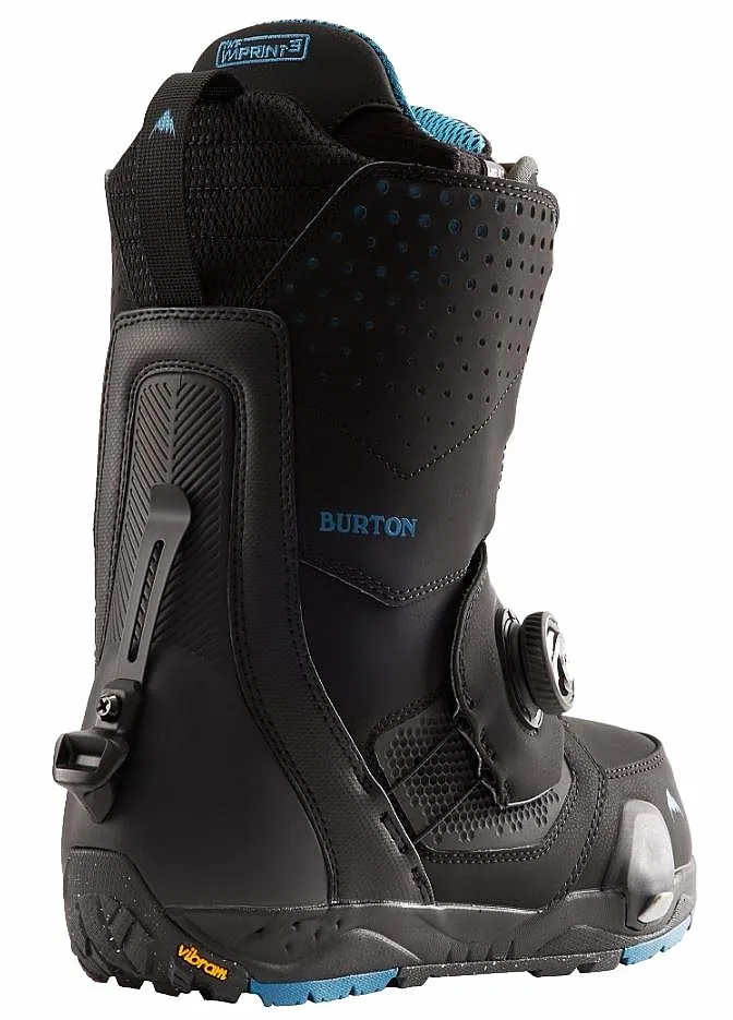 shoes Burton Photon Step On Wide Boa - Black - men´s