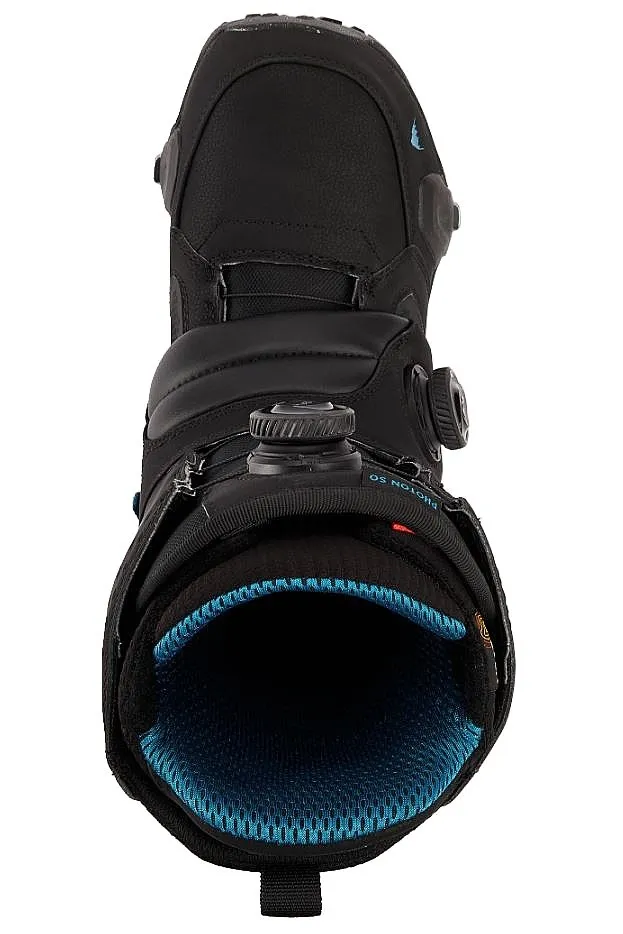 shoes Burton Photon Step On Wide Boa - Black - men´s