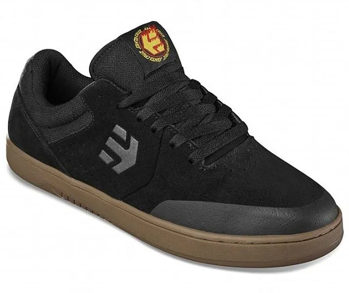 shoes Etnies Marana X Santa Cruz - Black/Gum - men´s