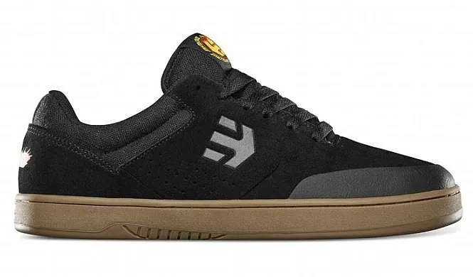 shoes Etnies Marana X Santa Cruz - Black/Gum - men´s