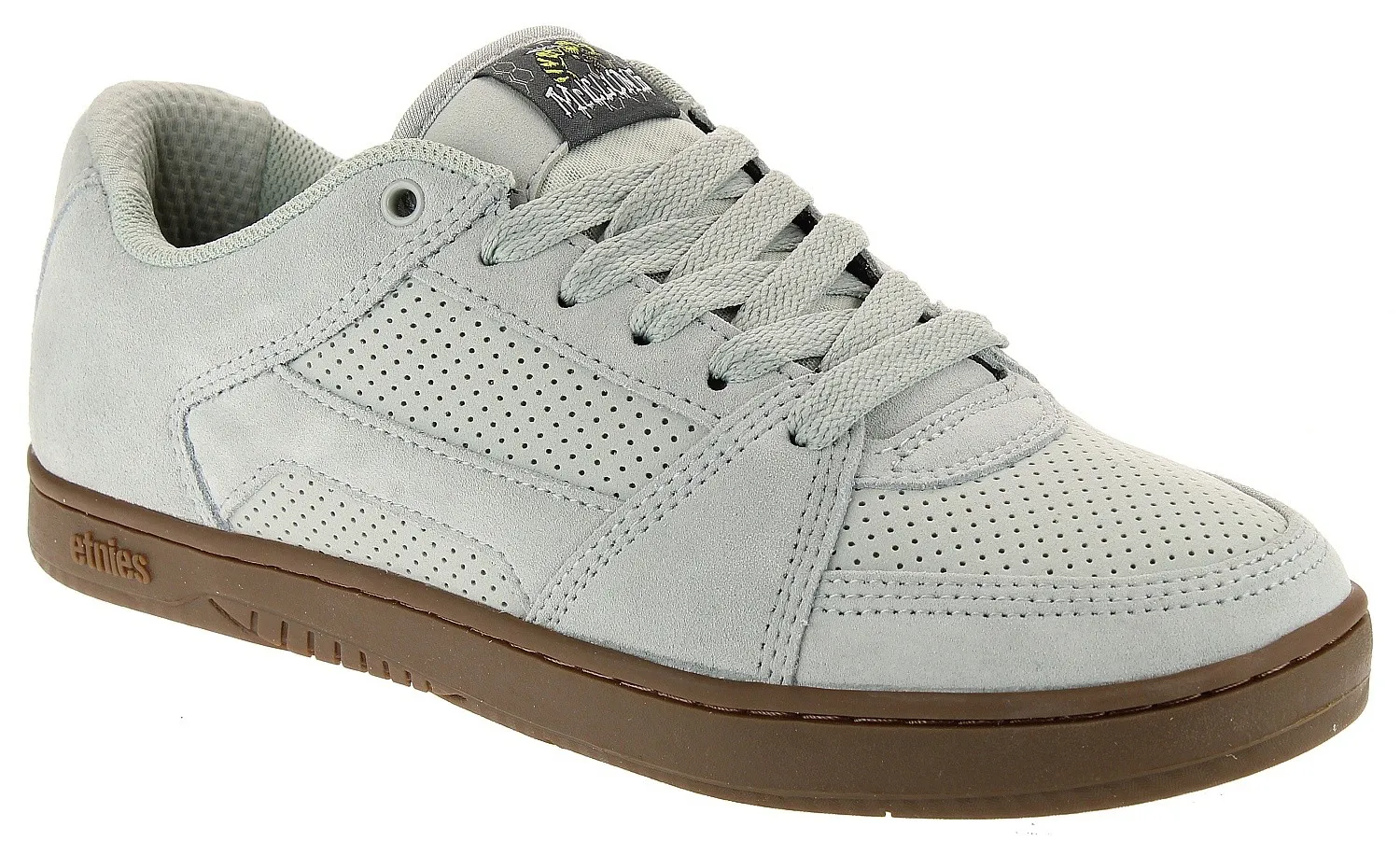 shoes Etnies Mc Rap Lo X Bones - Grey/Gum - men´s