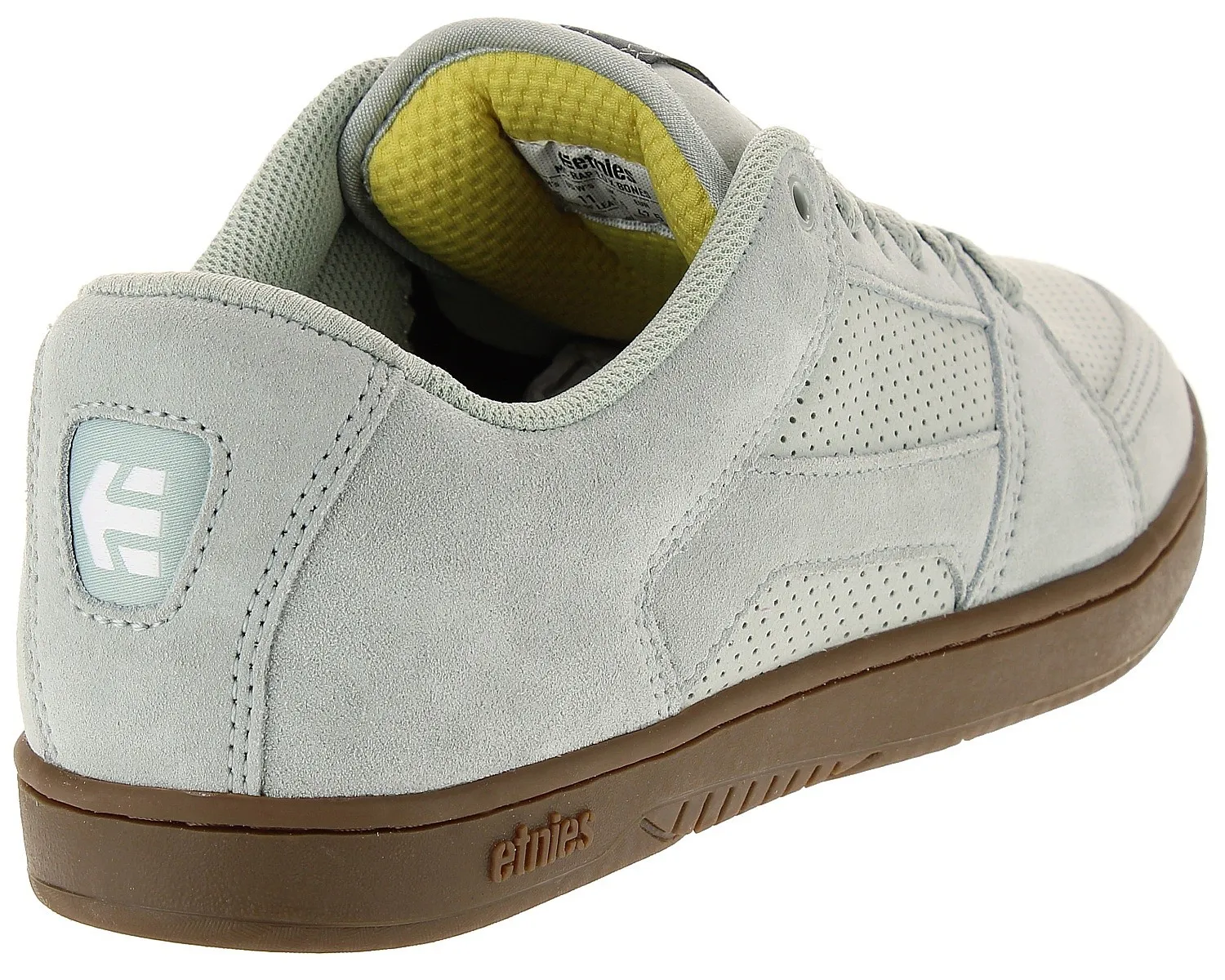 shoes Etnies Mc Rap Lo X Bones - Grey/Gum - men´s