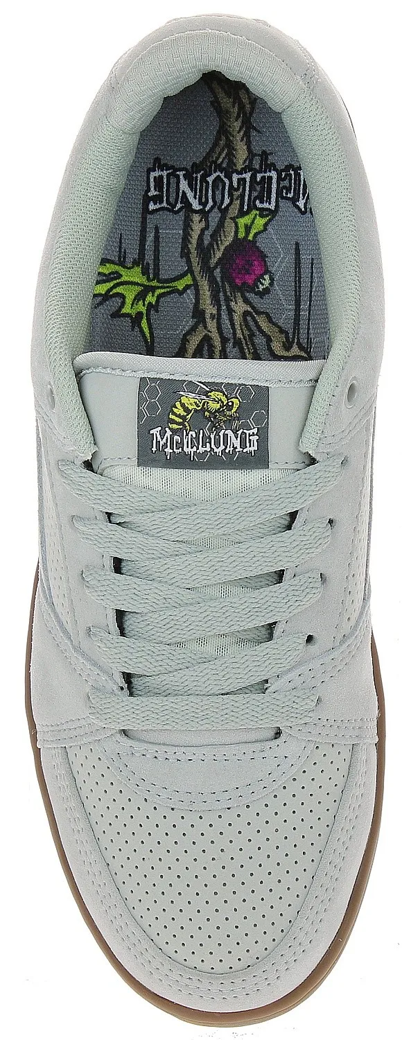 shoes Etnies Mc Rap Lo X Bones - Grey/Gum - men´s