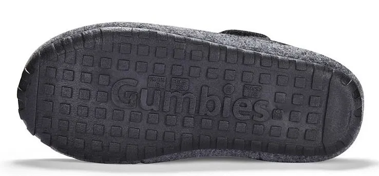 shoes Gumbies Quokka - Charcoal/Grey