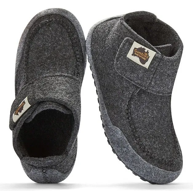 shoes Gumbies Quokka - Charcoal/Grey