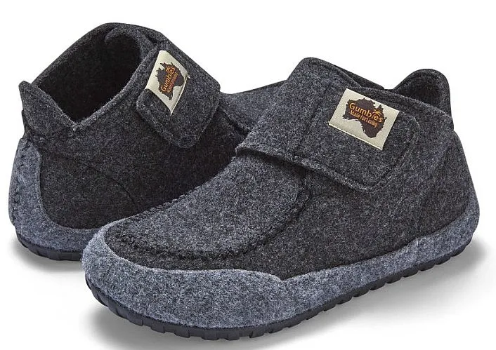 shoes Gumbies Quokka - Charcoal/Grey