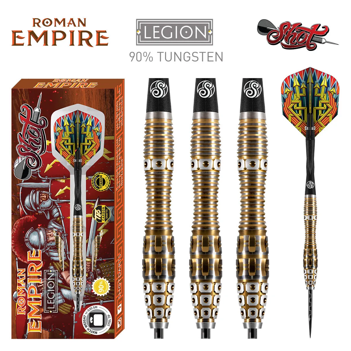 Shot Roman Empire Legion Dart Set