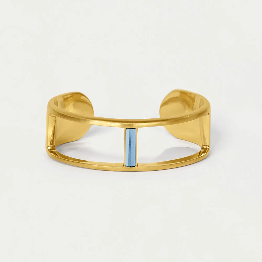 Signature Revival Gemstone Statement Cuff