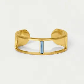 Signature Revival Gemstone Statement Cuff