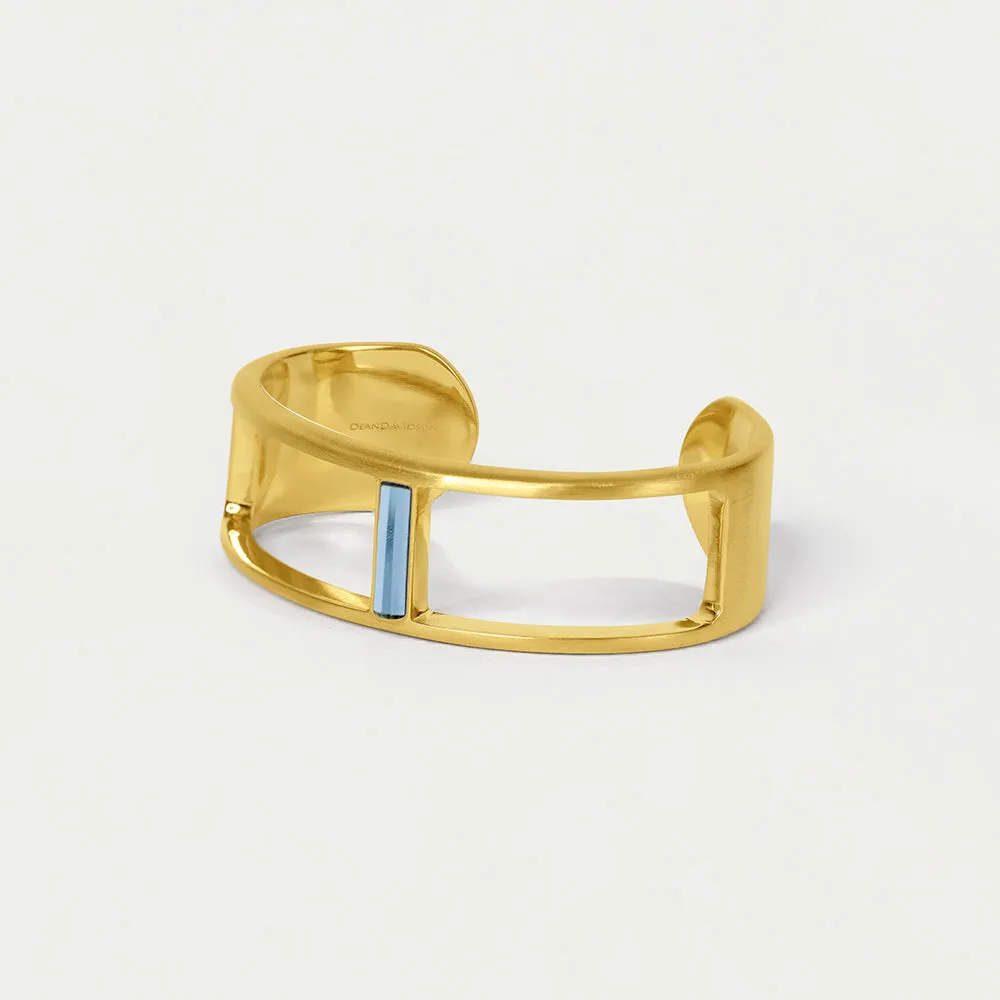 Signature Revival Gemstone Statement Cuff