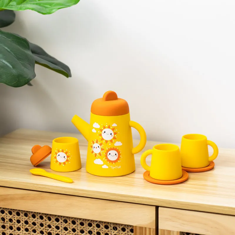 Silicone Tea Set - Sunny Days