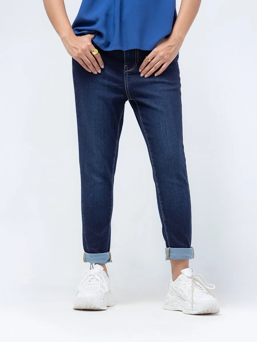 Skinny Fit Basic Jeans - FWBDP23-001