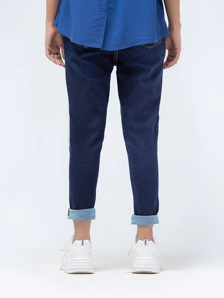 Skinny Fit Basic Jeans - FWBDP23-001