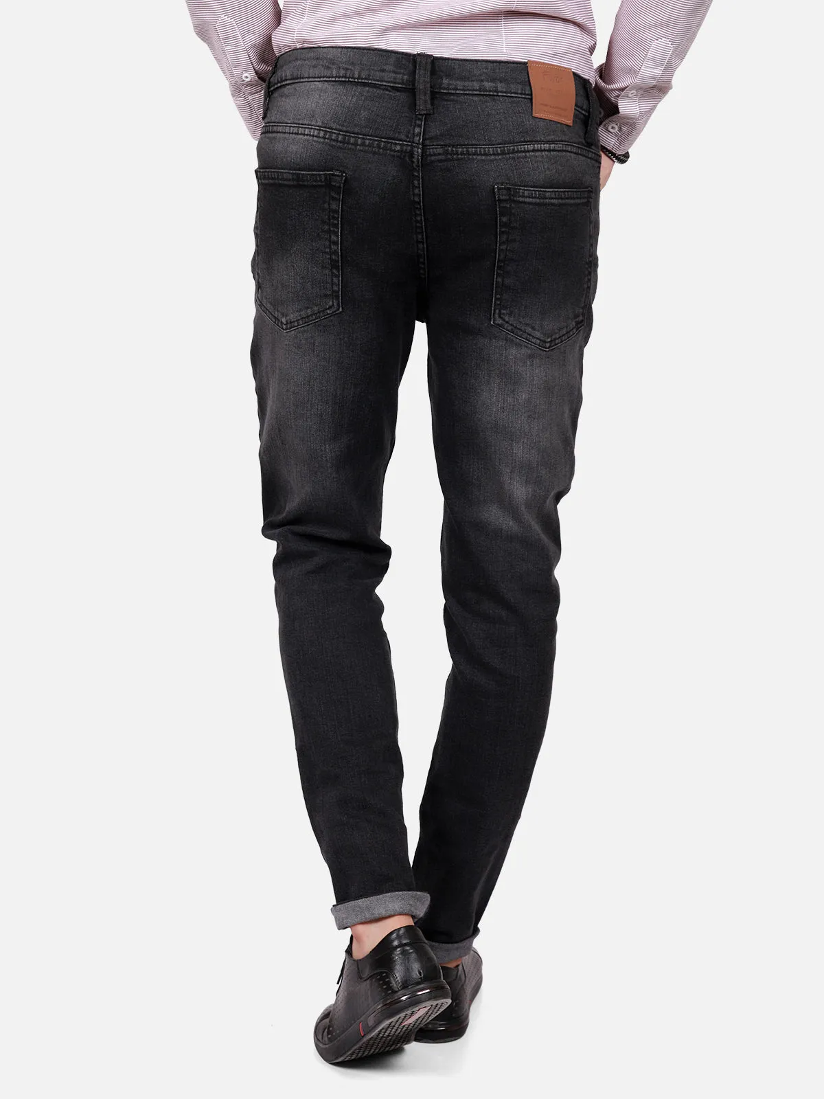 Skinny Fit Faded Jeans - FMBP17-014