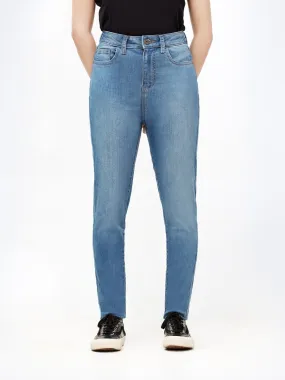 Skinny Fit Faded Jeans - FWBDP23-002