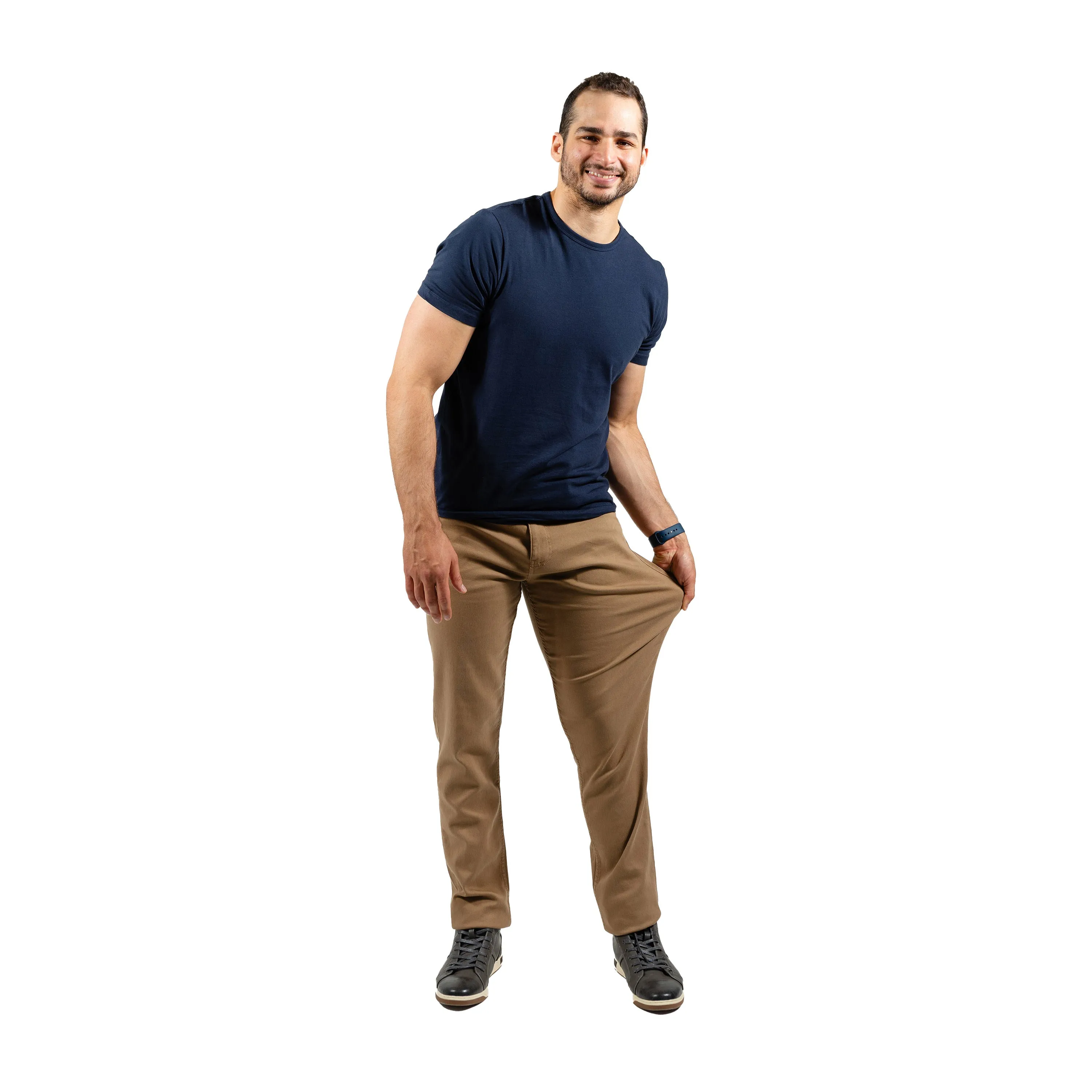 Slim Fit / Denkhaki Dark (Dark Khaki)