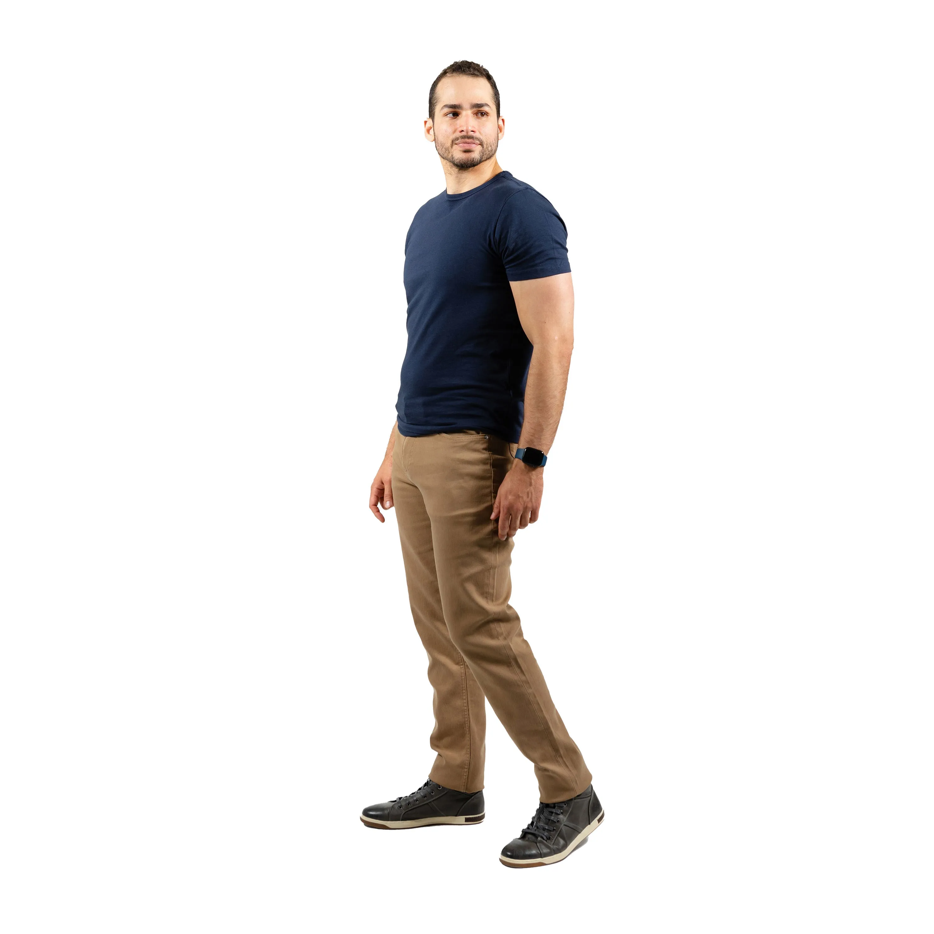 Slim Fit / Denkhaki Dark (Dark Khaki)