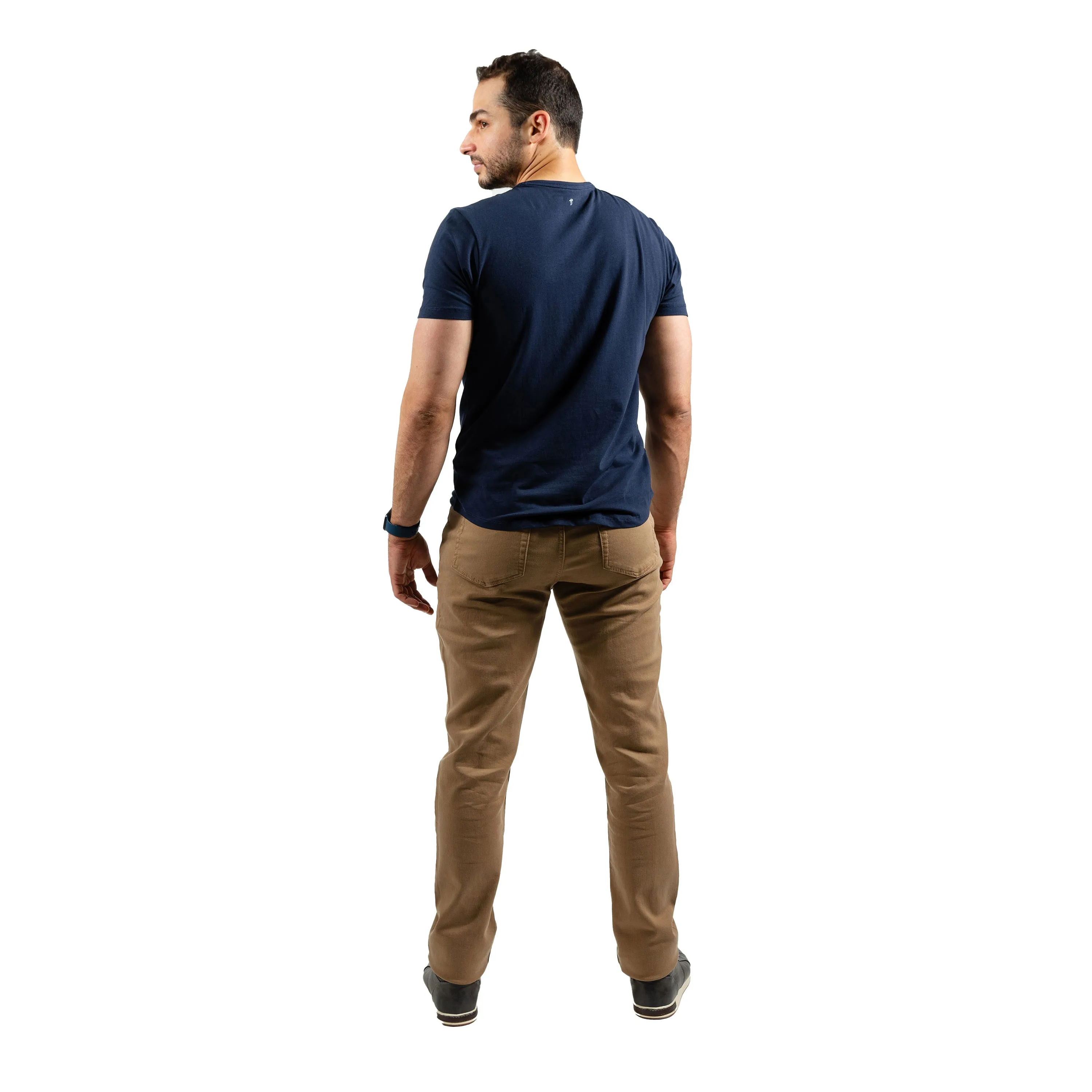 Slim Fit / Denkhaki Dark (Dark Khaki)