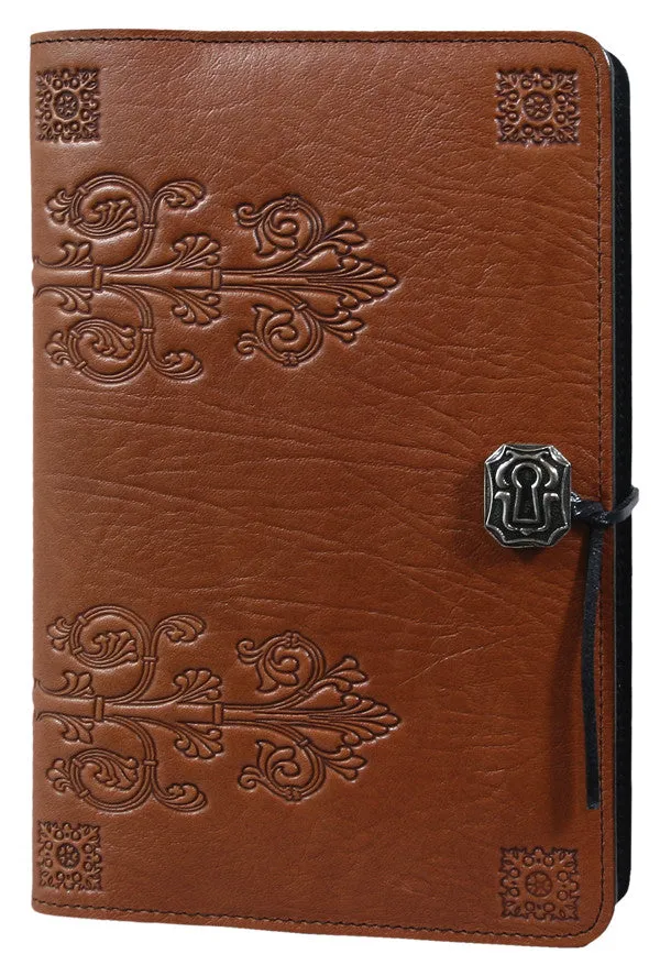 Small Leather Journal - Da Vinci in Saddle