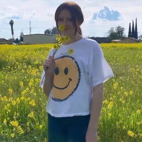 Smile For Me Happy Face Tee