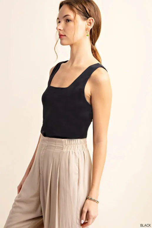 Sophia Square Neckline Tank