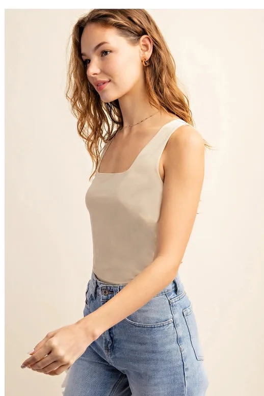 Sophia Square Neckline Tank