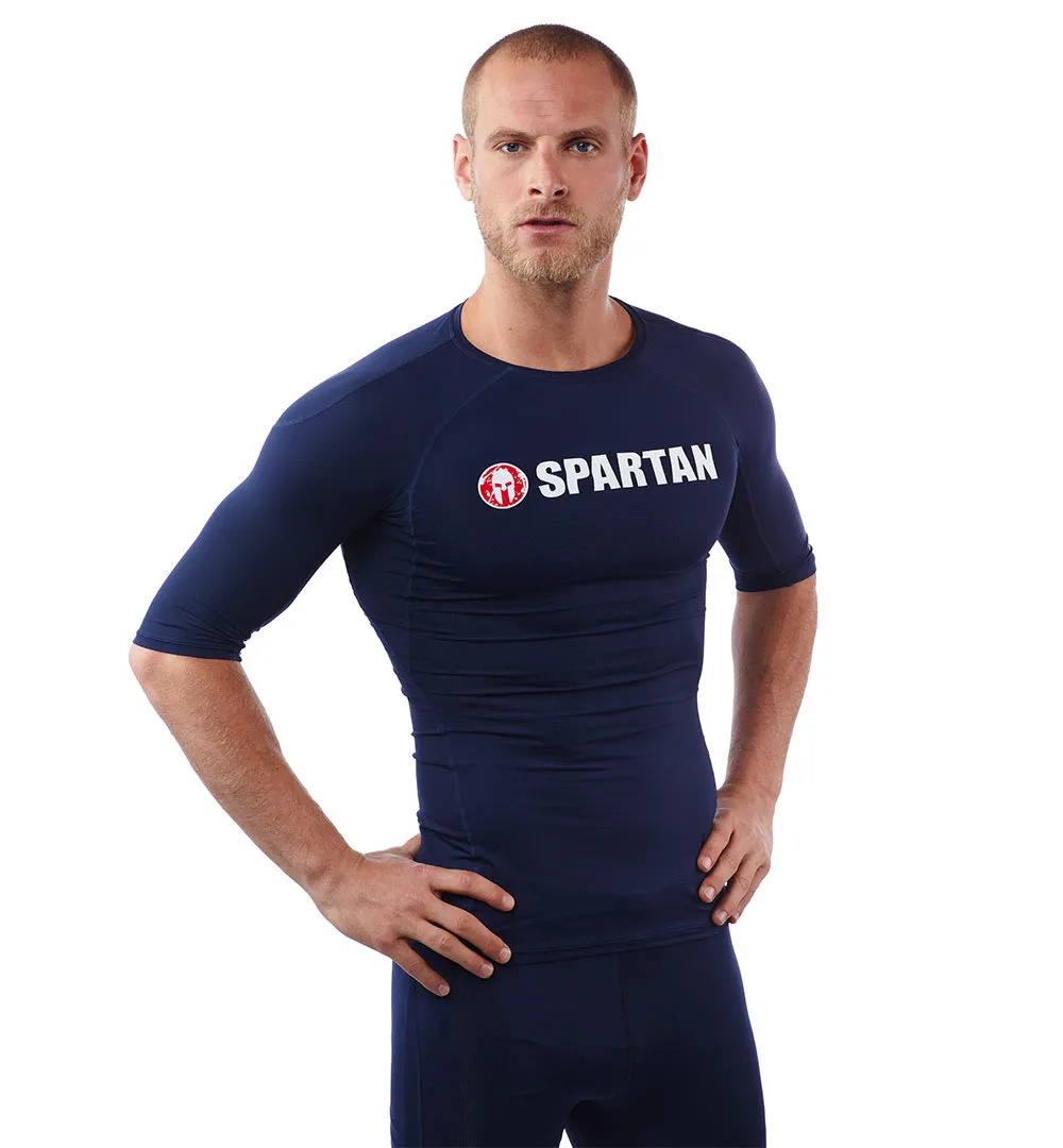 SPARTAN by CRAFT Pro Series Compression SS Top - Men's