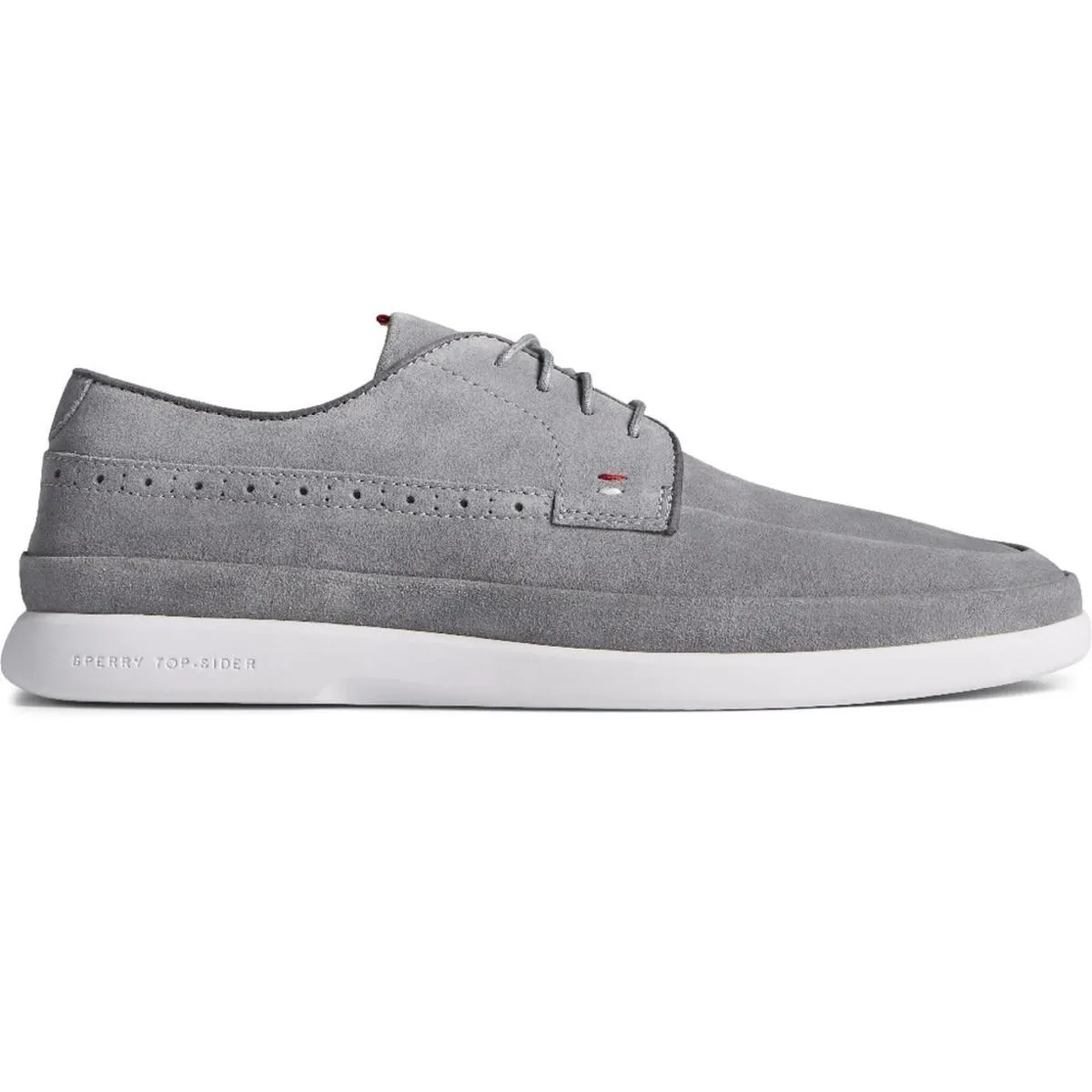 Sperry Gold Cabo Plushwave Lace Shoes Grey