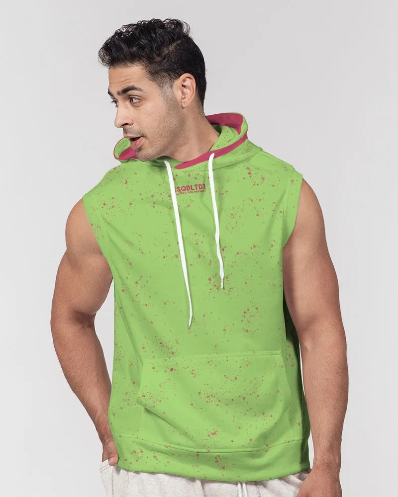 Sqdltd AU23 Panna Men's Premium Heavyweight Sleeveless Hoodie Khol