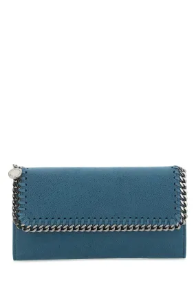 Stella McCartney Falabella Chain-Link Trim Continental Wallet