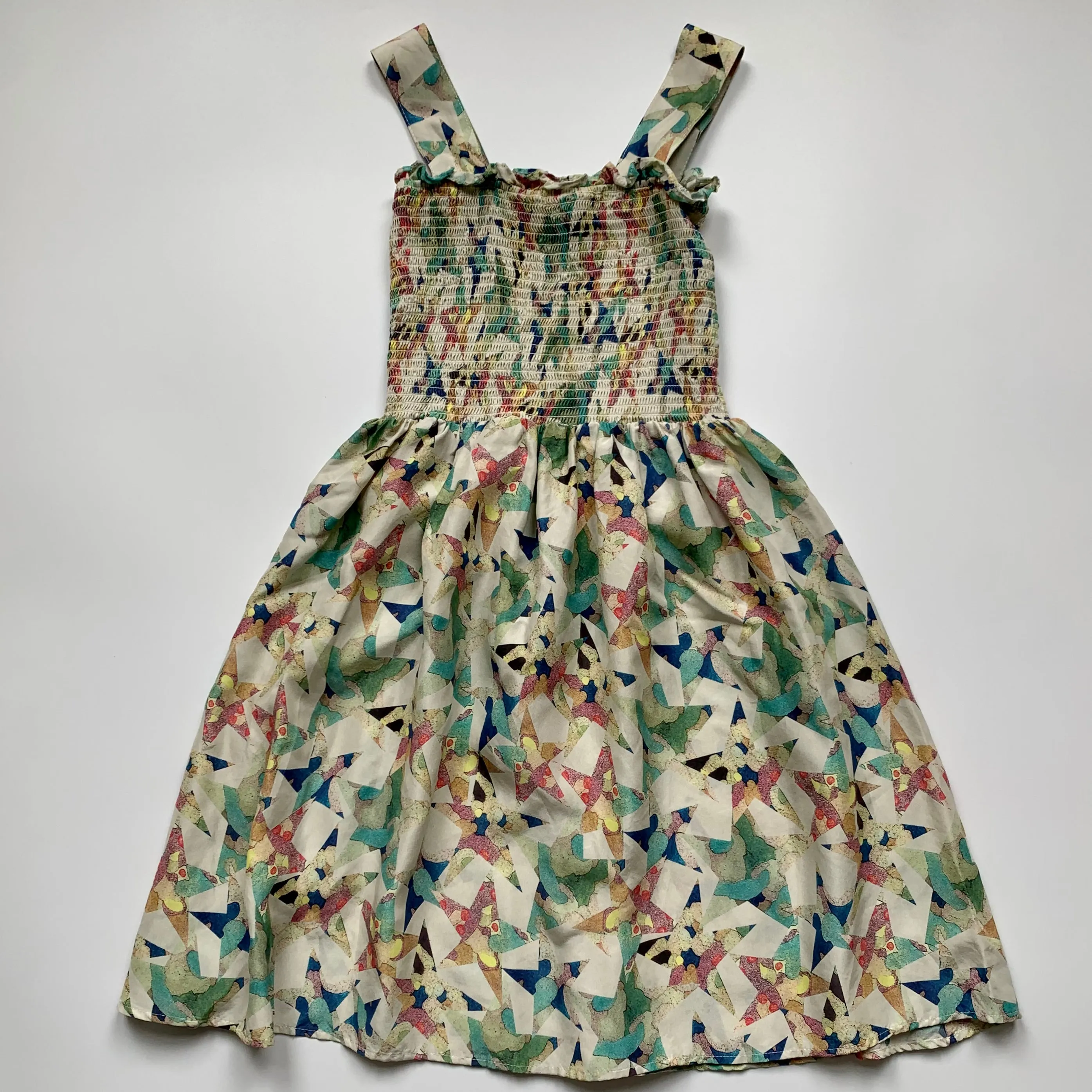 Stella McCartney Silk Smocked Dress: 4 Years