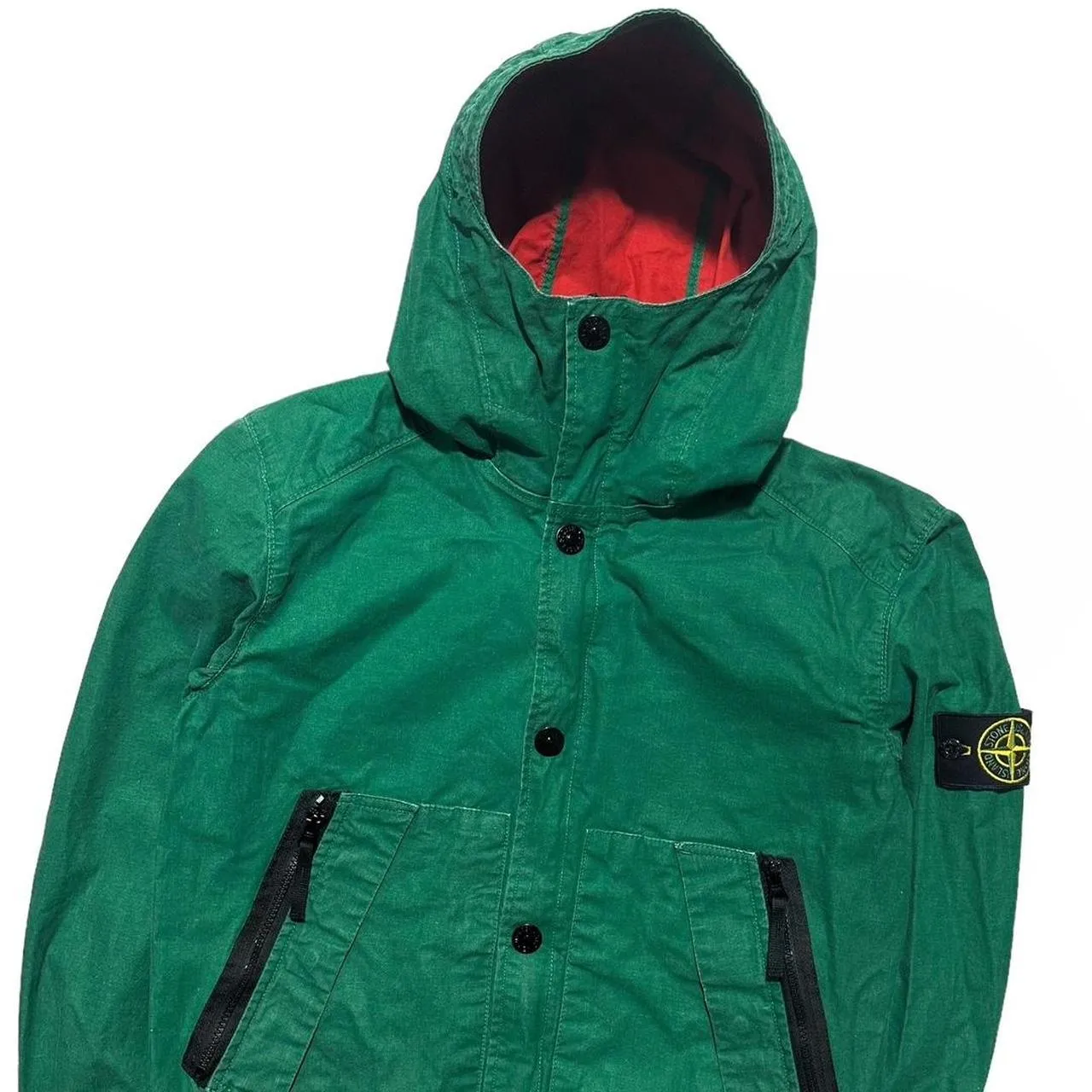 Stone Island Tela Stella Hooded Jacket