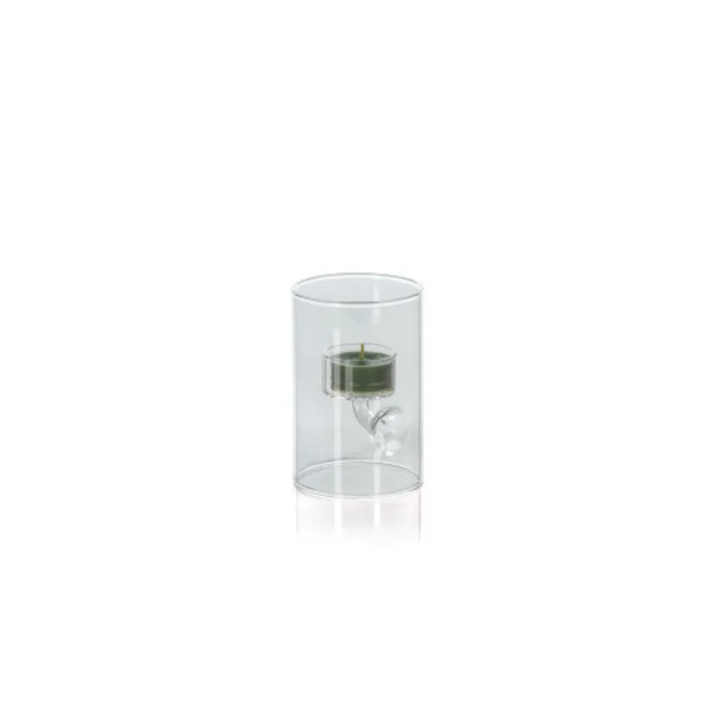 Suspended Glass Single Tealight Holder- (short or tall)