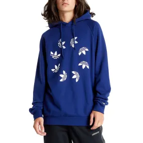 SWEATSHIRT MULTI TREFOIL Man Night Sky White