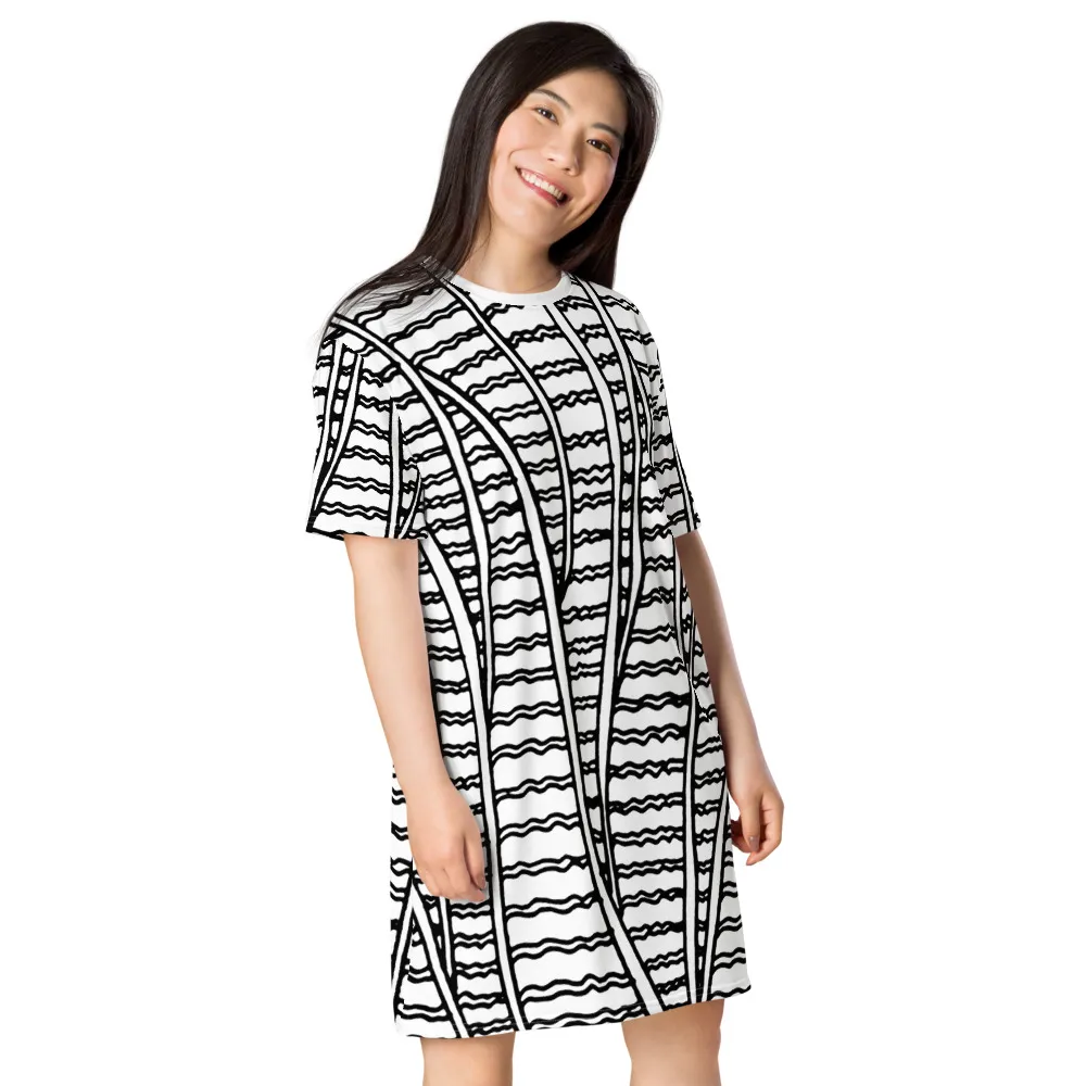 T-shirt dress – Duck Feathers